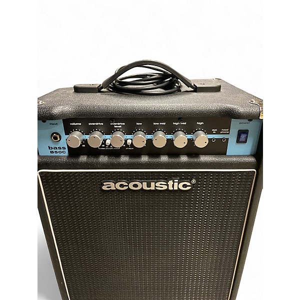 Used Acoustic B50C 1X10 50W Bass Combo Amp