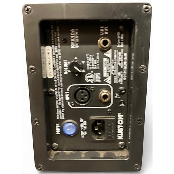 Used Kustom PA KPX10A Powered Speaker