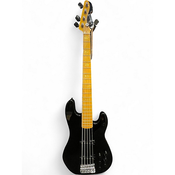 Used Markbass GV5 Black Electric Bass Guitar