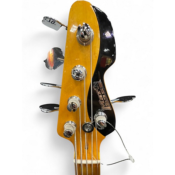 Used Markbass GV5 Black Electric Bass Guitar