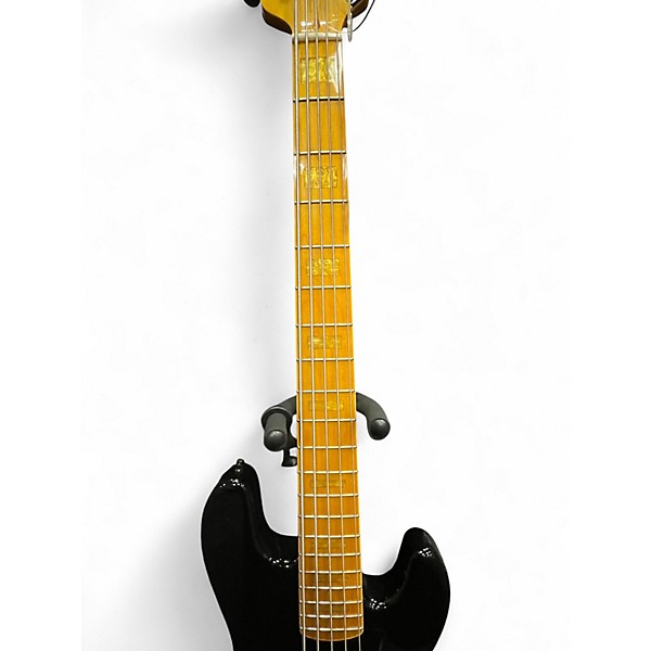 Used Markbass GV5 Black Electric Bass Guitar