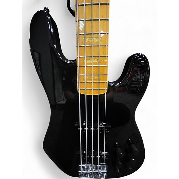 Used Markbass GV5 Black Electric Bass Guitar