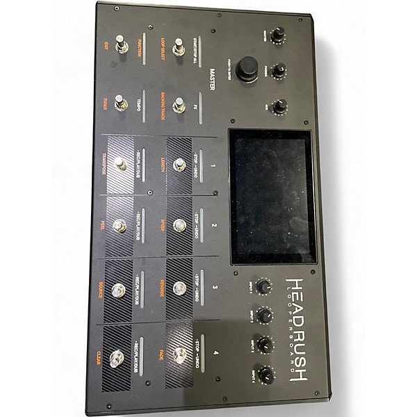Used HeadRush LOOPERBOARD Effect Processor