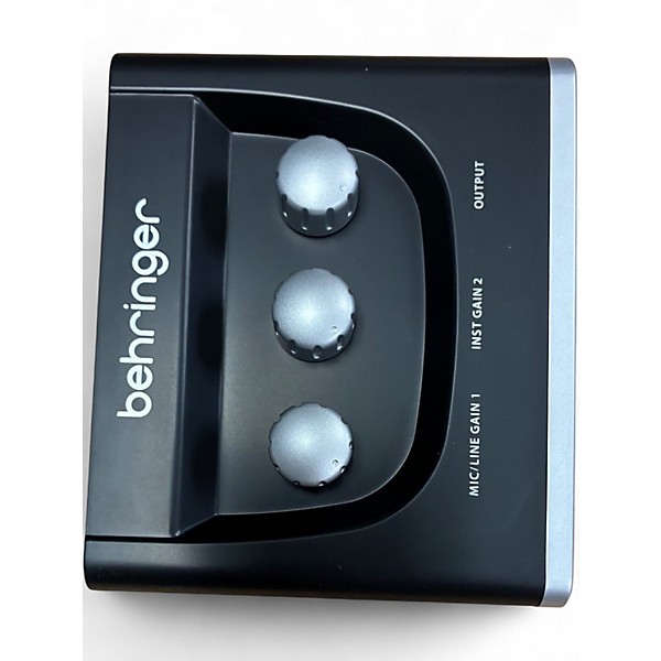 Used Behringer U-Phoria UM2 Audio Interface