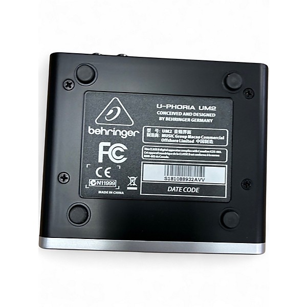 Used Behringer U-Phoria UM2 Audio Interface
