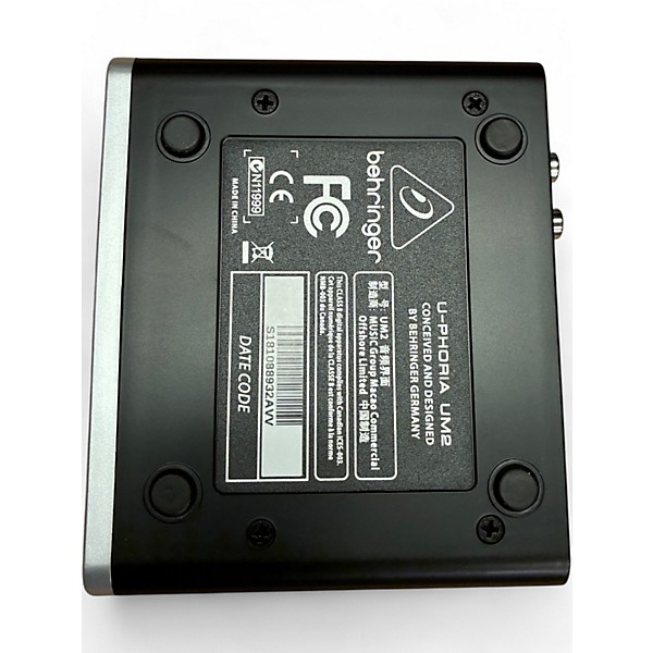 Used Behringer U-Phoria UM2 Audio Interface