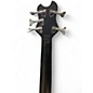 Used Brubaker MJXSC-5 Black Electric Bass Guitar