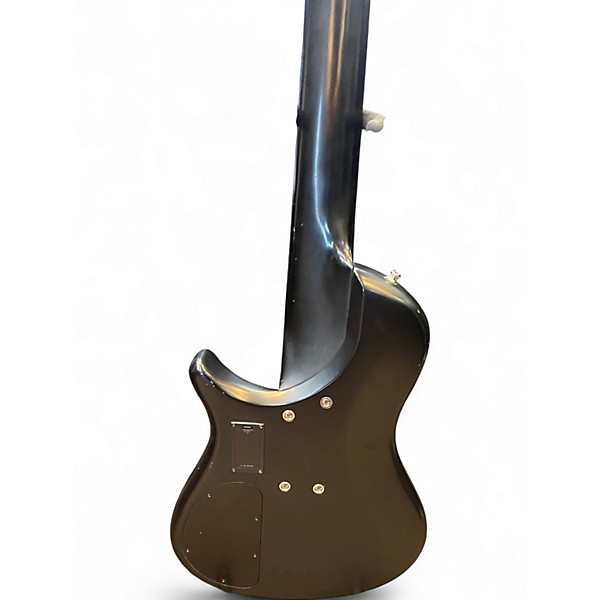 Used Brubaker MJXSC-5 Black Electric Bass Guitar