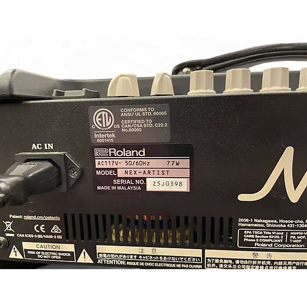 Used BOSS Nextone Artist 80W 1x12 Guitar Combo Amp