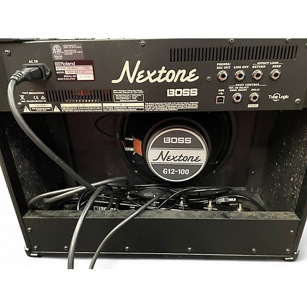 Used BOSS Nextone Artist 80W 1x12 Guitar Combo Amp