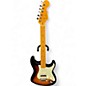 Used 2011 Fender American Deluxe Stratocaster Modded to HSS w/Shawbucker Sunburst Solid Body Electric Guitar thumbnail