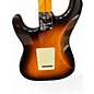 Used 2011 Fender American Deluxe Stratocaster Modded to HSS w/Shawbucker Sunburst Solid Body Electric Guitar