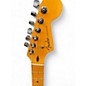 Used 2011 Fender American Deluxe Stratocaster Modded to HSS w/Shawbucker Sunburst Solid Body Electric Guitar