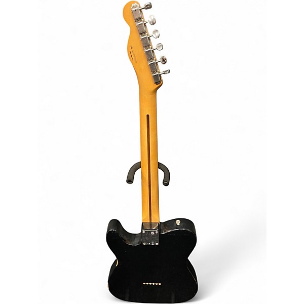 Used 2021 Fender Brad Paisley Esquire Silver Sparkle Solid Body Electric Guitar