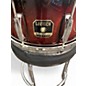 Used Gretsch Drums 14X5 Renown Snare Dark Cherry Burst Drum