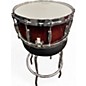 Used Gretsch Drums 14X5 Renown Snare Dark Cherry Burst Drum