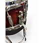 Used Gretsch Drums 14X5 Renown Snare Dark Cherry Burst Drum