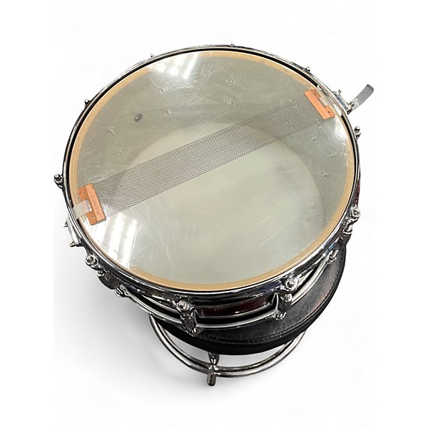 Used Gretsch Drums 14X5 Renown Snare Dark Cherry Burst Drum