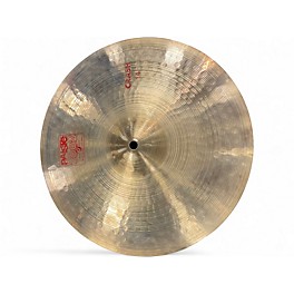 Used Paiste 14in 2002 Crash Cymbal