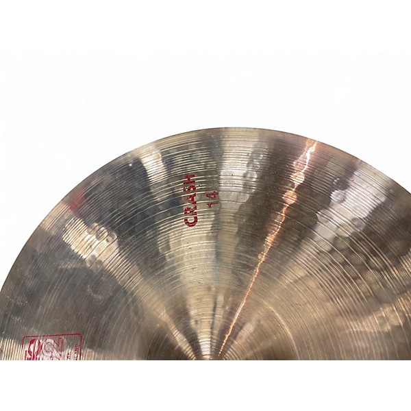 Used Paiste 14in 2002 Crash Cymbal