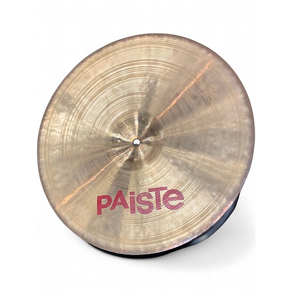 Used Paiste 14in 2002 Crash Cymbal