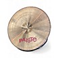 Used Paiste 14in 2002 Crash Cymbal