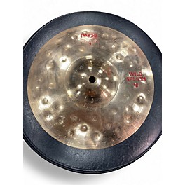 Used Paiste 10in Wild Splash Cymbal