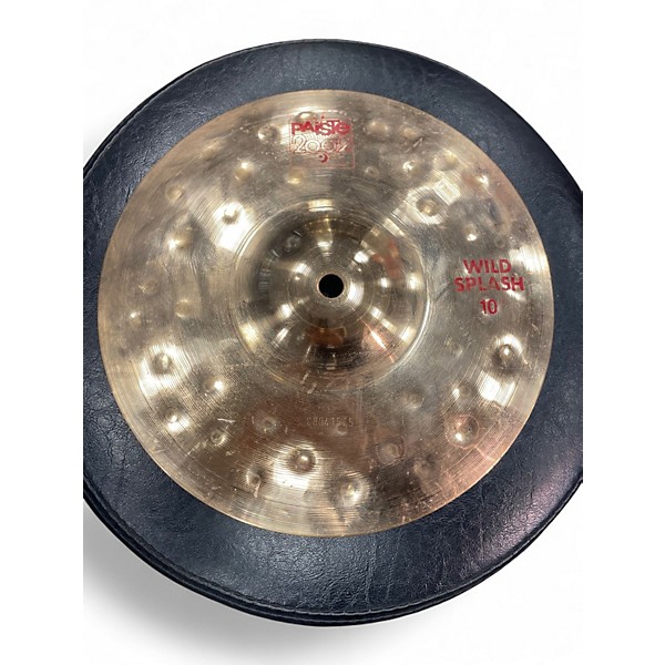 Used Paiste 10in Wild Splash Cymbal