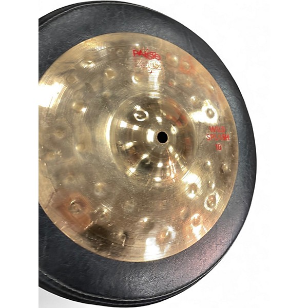 Used Paiste 10in Wild Splash Cymbal
