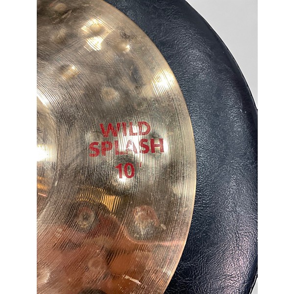 Used Paiste 10in Wild Splash Cymbal