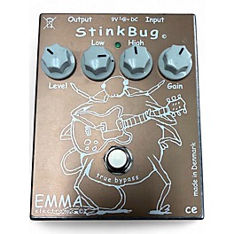 Used Emma Electronic StinkBug Classic Overdrive Effect Pedal