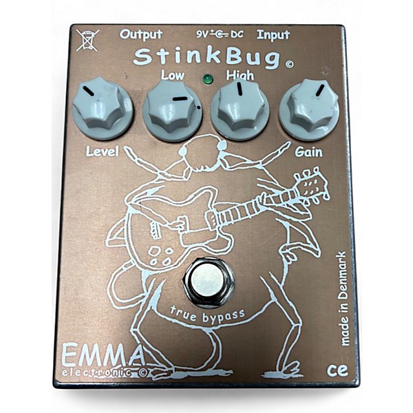 Used Emma Electronic StinkBug Classic Overdrive Effect Pedal
