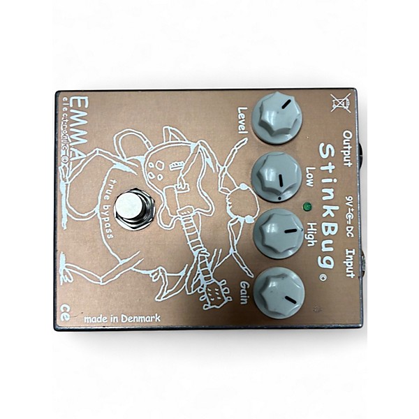 Used Emma Electronic StinkBug Classic Overdrive Effect Pedal