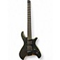 Used Corona Aphrodite APE-1700 Trans Black Solid Body Electric Guitar thumbnail