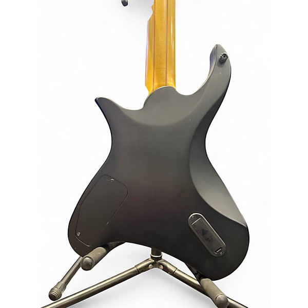 Used Corona Aphrodite APE-1700 Trans Black Solid Body Electric Guitar