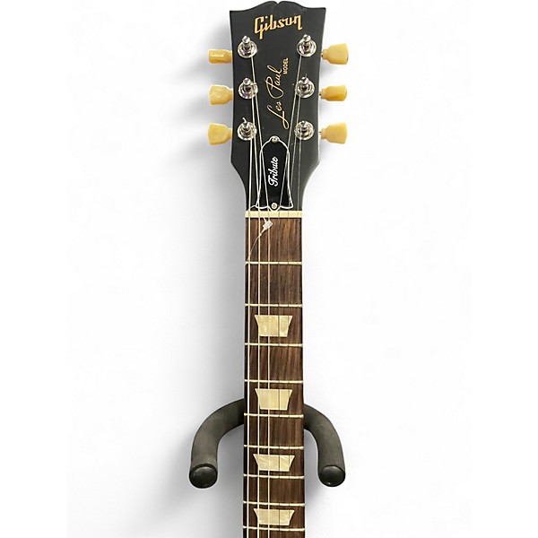 Used Gibson Les Paul Tribute Tobacco Solid Body Electric Guitar