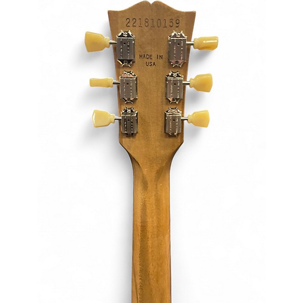 Used Gibson Les Paul Tribute Tobacco Solid Body Electric Guitar