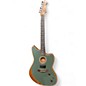 Used Fender Acoustasonic Jazzmaster Antique Olive Acoustic Electric Guitar thumbnail
