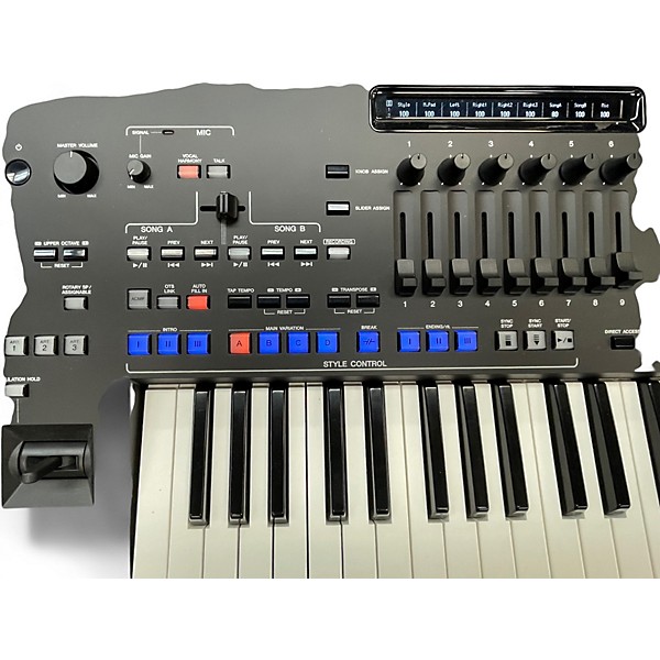 Used Yamaha GENOS 76-Key Keyboard Workstation