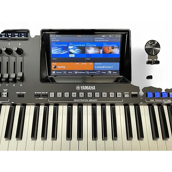 Used Yamaha GENOS 76-Key Keyboard Workstation