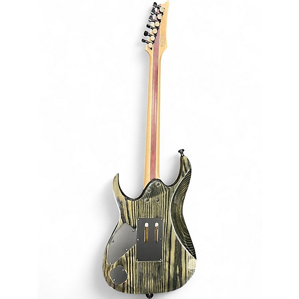 Used Ibanez RGIX6DLB ANACONDA BURST Solid Body Electric Guitar