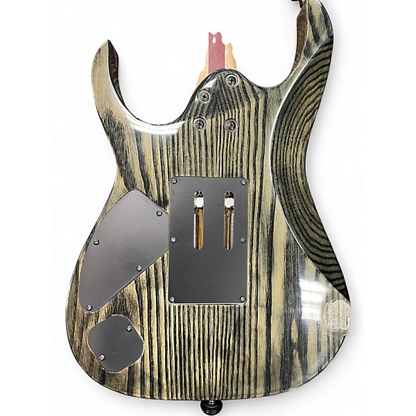 Used Ibanez RGIX6DLB ANACONDA BURST Solid Body Electric Guitar
