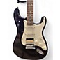 Used Donner Seeker Series Black Solid Body Electric Guitar