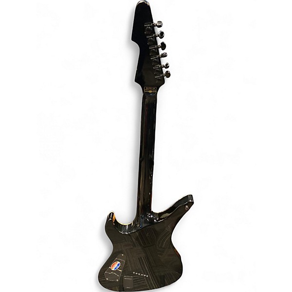 Used Schecter Guitar Research Hellraiser Avenger Black Solid Body Electric Guitar