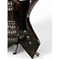 Used B.C. Rich Warlock Platinum Black Solid Body Electric Guitar