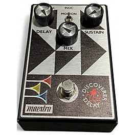 Used Maestro Discoverer Delay Effect Pedal