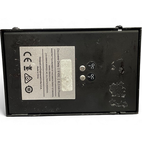 Used Maestro Discoverer Delay Effect Pedal