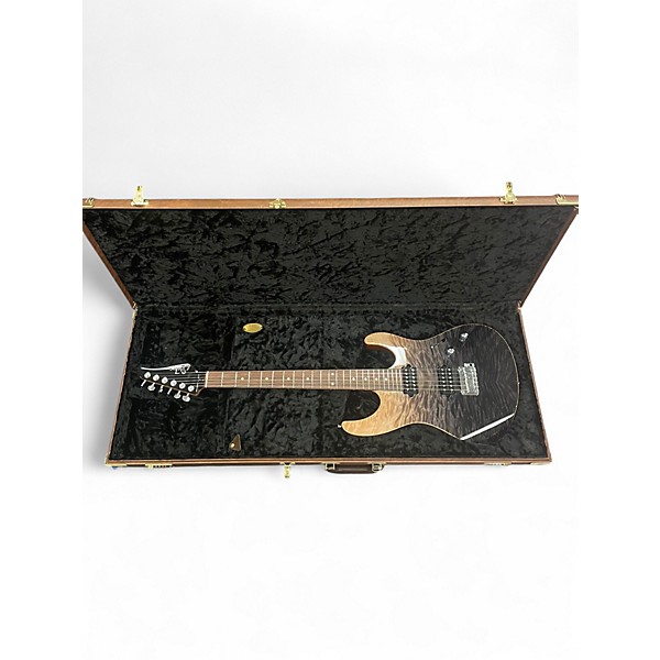 Used Suhr Modern Set Neck 01-LTD-0052 Charcoal Fade Solid Body Electric Guitar