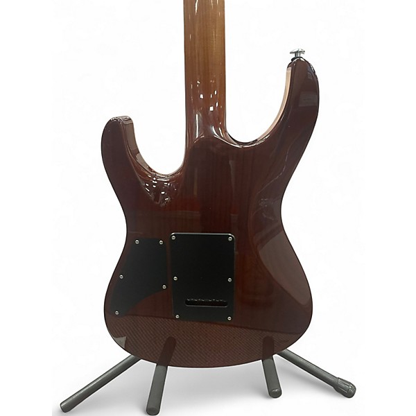 Used Suhr Modern Set Neck 01-LTD-0052 Charcoal Fade Solid Body Electric Guitar