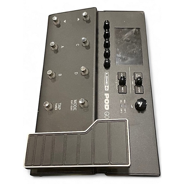 Used Line 6 POD GO Effect Processor